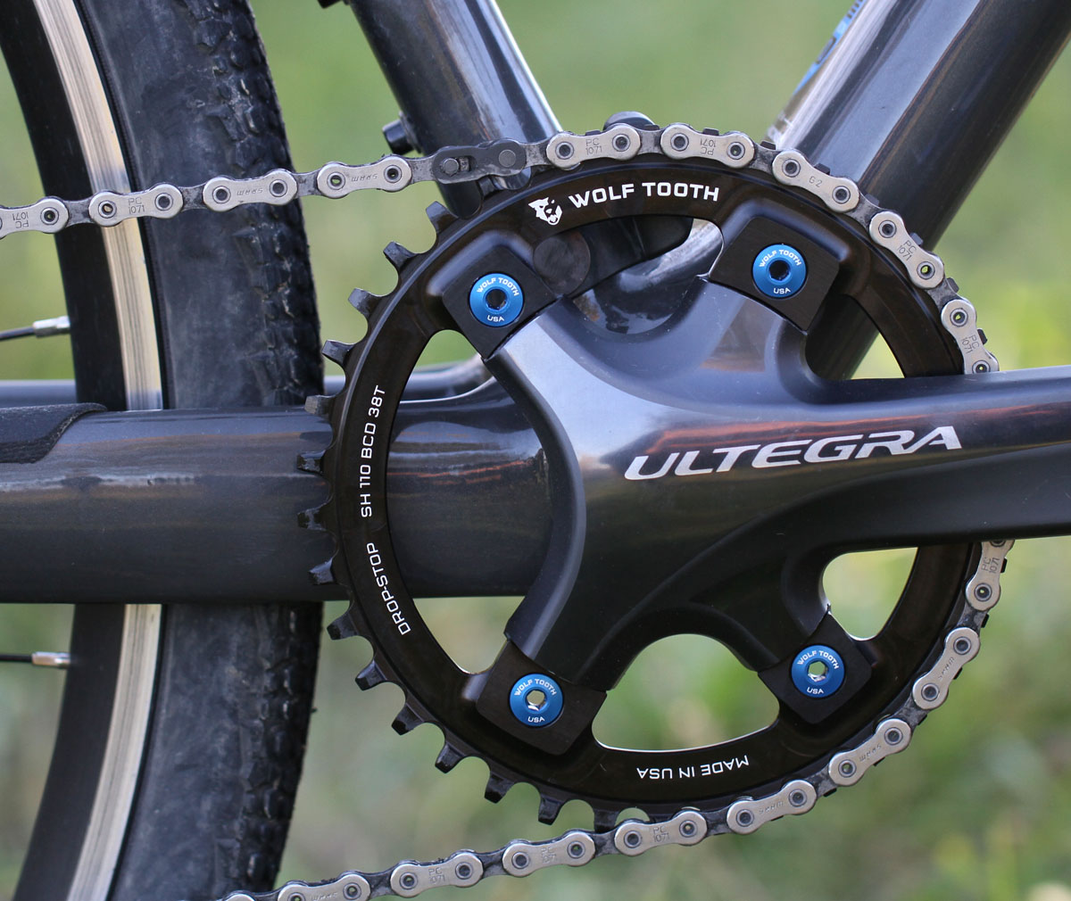 grx oval chainring